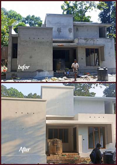 contact 8943636138
1Coat White cement
1coat primer

#housepainting #paintingcontractor  #Contractor #housecontractor