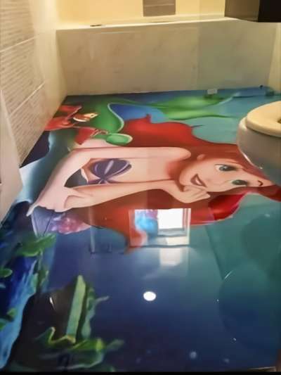 3D HD floor