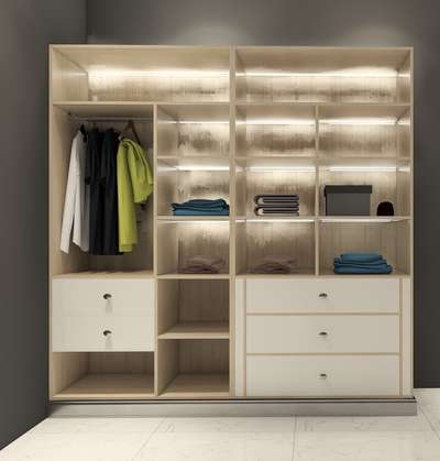 #modularwardrobe