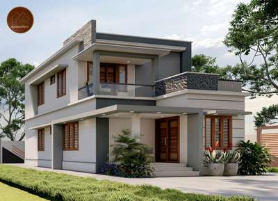 Proposed Residence for Mr. Rajeev Pallivayal  #KeralaStyleHouse #keralahomedesignz #keralahomeplans #keralaarchitectures