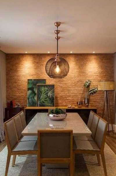 Small dining area