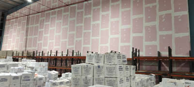 gypsum board partition