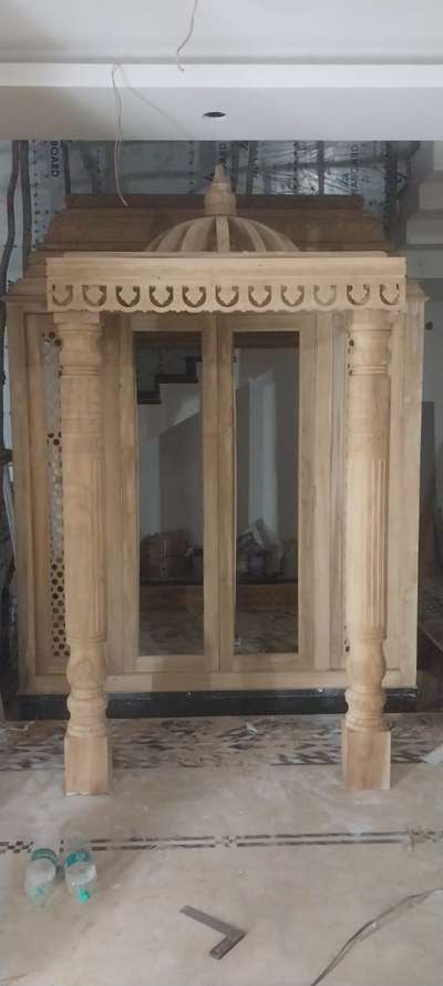 മണ്ഡപം പണിഞ്ഞു തീർന്നു