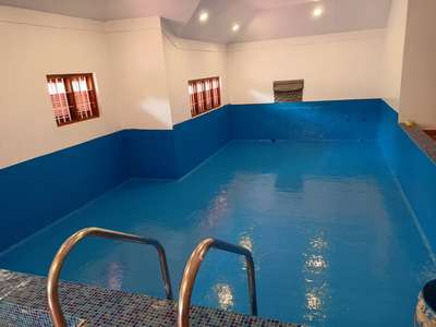 indoor swimming pool polyurethane waterproof coating
desmopol
 #WaterProofings 
 #swimmingpoolwaterproofing