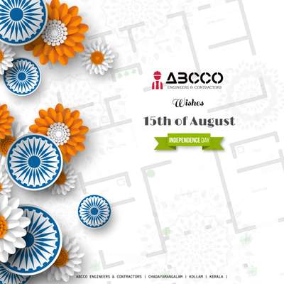 Happy Independence Day 🇮🇳🇮🇳
From ABCCO Engineers & Contractors
 #happy_independence_day
 #abcco
 #greetings
#proud_to_be_an_indian