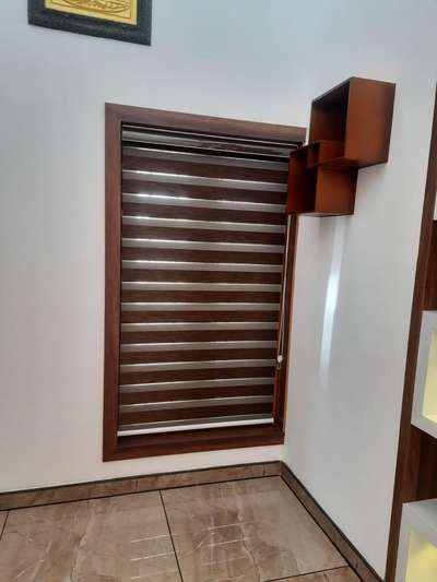 paneling and blinds work
