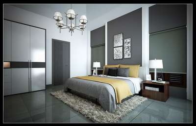 MASTER BEDROOM  #iladesignstudio  #InteriorDesigner #interiorpainting