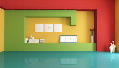 wall colour combination colour