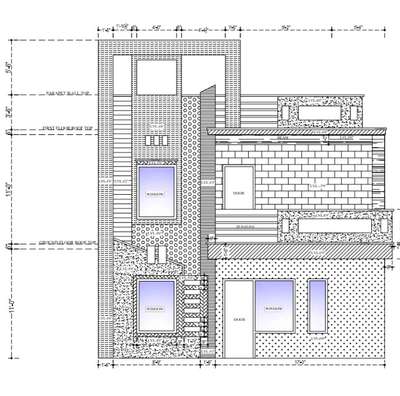 elevation details
#Architectural&Interior 
#7073176249