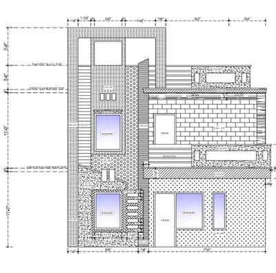 elevation details
#Architectural&Interior 
#7073176249