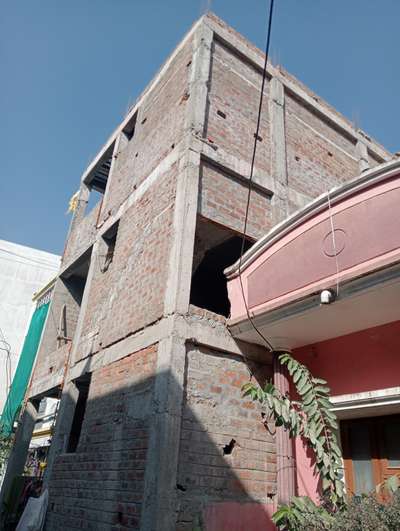 RECENT SITE AT GANESH DHAM COLONY INDORE.
 #g+2
 #CivilEngineer #Architect #Indore #indorehouse
