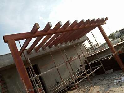 *Mild steel fabricator*
all ms fabrication work & gypsum work 
pergola.  factory work troly rak flor