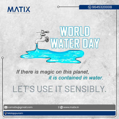#savewater #save #environmentfriendly 
#constraction #worldwaterday