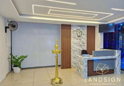 Interior Work for reception area of dental care hospital

#dentalclinic #dentalhospital #dentalclinicdesign #InteriorDesigner #intetiordesign #intetior #landsigninteriors