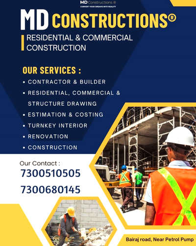 #Architect  #constructioncompany  #residentialprojectmanagement  #HouseConstruction  #High_quality_Elevation  #commercial_building
