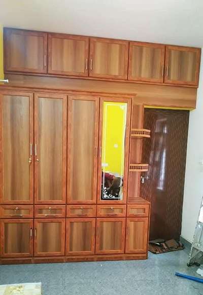 #Aluminium wardrobe