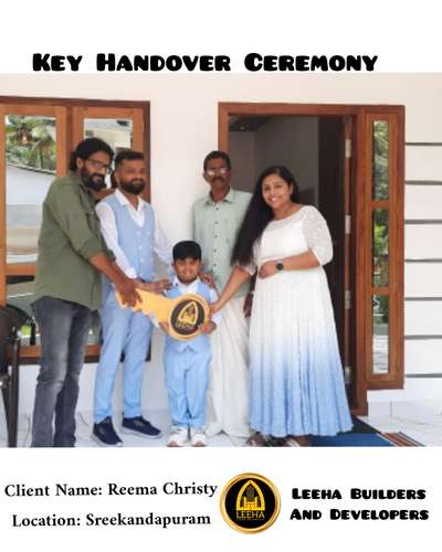 നിർമാണം പൂർത്തിയായി താക്കോൽ കൈമാറ്റം ചെയ്ത Leeha builders ന്റെ project. അതെ ഞങ്ങളെ ഏല്പിച്ച വിശ്വാസം ഞങ്ങൾ പൂർത്തീകരിച്ചിരിക്കുന്നു

Build your Home with *LEEHA BUILDERS* 🏡🏠🏡
നിങ്ങളുടെ സ്വപ്നഭവനം ചെറുതോ വലുതോ ആയികൊള്ളട്ടെ.. കേരളത്തിൽ എവിടെയും തറപ്പണി മുതൽ ഫുൾ ഫിനിഷ് ചെയ്തു കീ കൈമാറുന്നു.

Build your Home with *LEEHA BUILDERS* 🏡🏠🏡

Sqft Rate :1600,1750,1950,2000,2600

FREE PLAN AND ELEVATION
ALL KERALA CONSTRUCTION
ISI CERTIFIED BRANDS ONLY

OUR SERVICE

HOME CONSTRUCTION, INTERIOR WORK, RENOVATION, COMMERCIAL WORKS,LANDSCAPE, WELL, STRUCTURE WORK

Offices : Kannur  kochi
Contact :http://wa.me/+918089902878

#leehabuilders  #leeha_building_design_and_construction  #keralahomeplanners #homedesign #newhome #newhouse #pavingstones #pavingblock #paving #homedesignkerala #homedecor #malappuram #interior #keralagodsowncountry #design #keralagram #keralahomestyle #architecturelovers #keraladesigners #veedu #bhk #keralahomedecor #homesweethome #construction #keralahomedesignz #buildersink