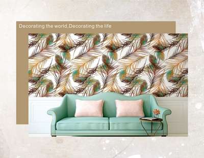 New MAITTELIC WALLPAPER collection...  #3DWallPaper  #WallDecors