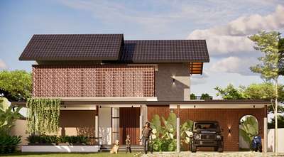Proposed elevation for a project in Muhamma- Alappuzha

#InteriorDesignKerala #HomeDecorKerala #IndianInteriors #VastuDesign #SustainableInteriors #BiophilicDesign #CustomFurniture #ArchitecturalDesign #interiorideas2022