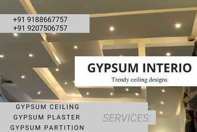 *Gypsum False Ceiling *
Gypsum Interio in Perumbavoor is one of the leading businesses in the Gypsum False Ceiling Contractors,Also known for Gypsum plaster Contractors.

https://itsmycard.net/gypsuminterio/

https://g.co/kgs/GhGvWK

Our Services :
Gypsum ( Ceiling, Plaster & Partition works )
C. S Board ( Calcium Silicate Board )
M. R Board ( Moisture Resistance Board)

We conduct work everywhere in Kerala.
GYPSUM INTERIO
Perumbavoor
+91 92 07 50 67 57
+91 91 88 66 77 57
Email.: infogypsuminterio@gmail.com
Whatsapp : https://wa.me/919207506757