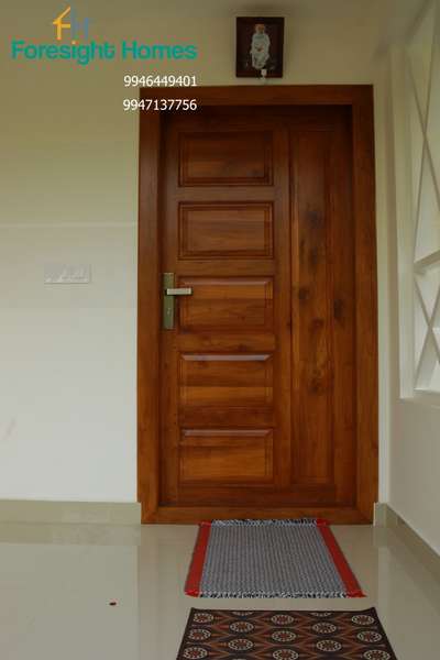 Front Door Simple Design