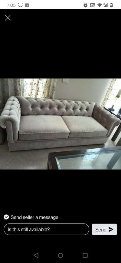 chesterfield sofa my
phone number 9971879573