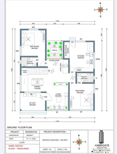 #FloorPlans  #EastFacingPlan  #groundfloorplan  #architecturedesigns  #SmallHomePlans