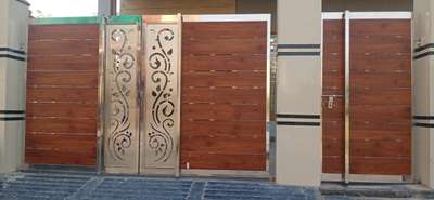 #Hpl #Acp #Aluminium Partition #Wpc Lower Panel #Chip Bord #Glass Work #Grass Work #Pine Wood Work