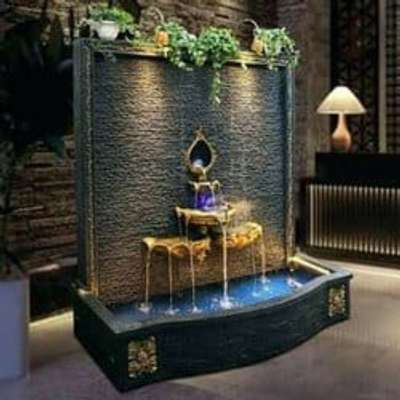 waterfall designs #sayyedinteriordesigner  #waterfalls  #buddhaart