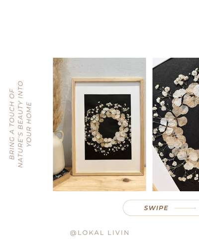 This is what it turns out to be!

An Exquisite Pressed Flower Art best for nature inspired souls.

A handmade art curated out of the pressed hydrangeas petals and encased within a wooden frame for your living room wall art decor.

Whether you are looking for housewarming gift or home decor, this enchanting artistic piece is a perfect way of bringing nature into home.

#Pressedflowerartwork #Driedflowerframedartwork #Pressedflowerart #Natureinspiredart #Floraldecor #Handcraftedbotanicalart #Pressedflowerhome #Custompressedflowerart #lokallivin #giftforher #floralart #lokallivin #decorshopping