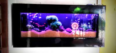 #plasma  #wall hanging #LivingroomDesigns  #wall_aquarium  #partiction
 #positivevibes