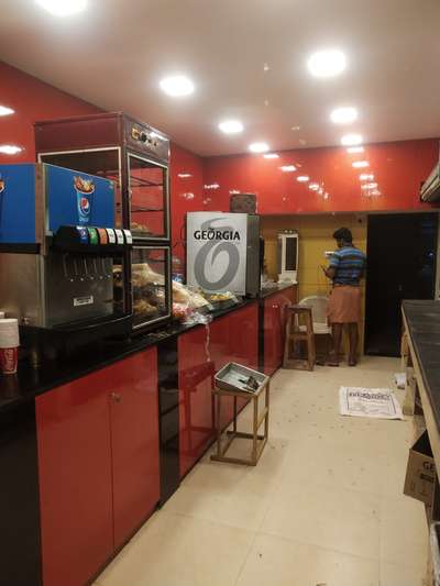 Keerthika cinemas Cafeteria