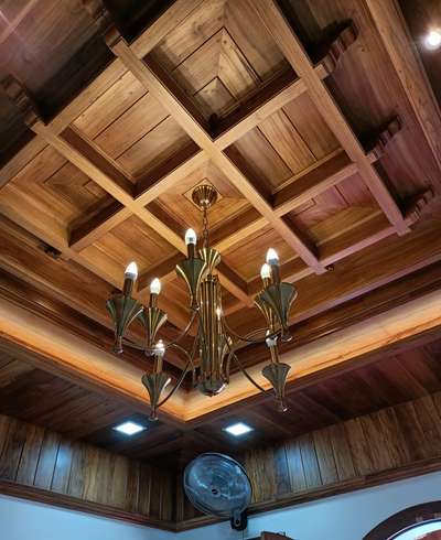 false ceiling by wood