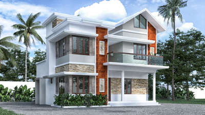 3d design  #3DPlans  #KeralaStyleHouse  #keralahomeplans  #architecturedesigns  #best_architect