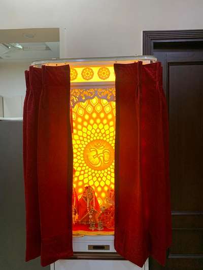 Mandir curtains