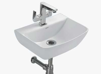 *Wall Hung Basin 18"- Capri*
Brand : Sonet, All Kerala delivery available, 7 years warranty