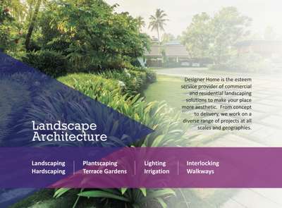 Landscape Architecture

 #LandscapeGarden  #LandscapeDesign  #landscapework