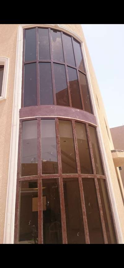 aluminium and glass UPSC partition window all work