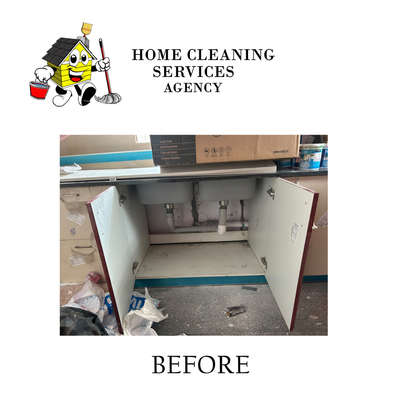 Kitchen - sink area inner cleaning