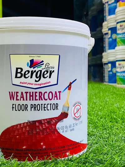Floor protector.  It gives you a high gloss finish , gives more life to the tiles.  High abrasion resistance leading to low wear and tear of the protection film.