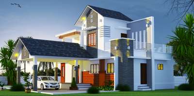 Design of a 4 Bhk house @ Eachur, kannur
Owner: Jyothi kumar