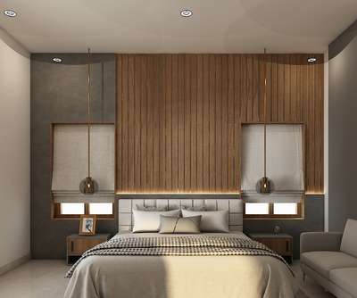 bedroom design casaluna by shahanas badarudheen  #BedroomDecor #BedroomDesigns