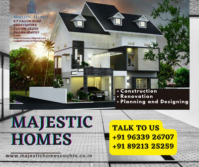 Choose any style.. get the customised design for you.#anystyle #ContemporaryDesigns #TraditionalHouse #colonial #beautifulhouse 
#bestdesignerkerala 
#newdesigin