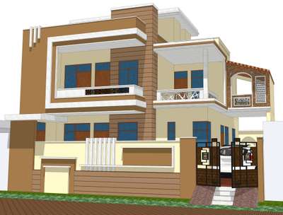 *Elevation.*
Exterior facade design.
+ 3D Views.
+ Walk-through (Area>5000 SQ.FT).
+ Drawings & Dimensions.
+ Consultancy (telephony)
+ Supervison (Area>5000SQ.FT.)
+ Site visit (₹ X per visit)
T&C_Site visit
Only@
Jaipur, Sikar, Bikaner, Hanumangarh,
Shri Ganganagar