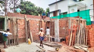 work progressing..
@peroorkkada site 

Our home builders & constructions