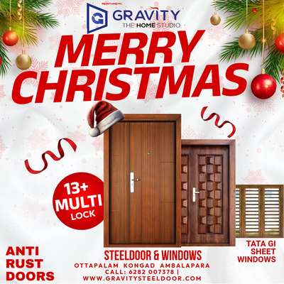 #Steeldoor # window #gravity  #christmas  #Upvc  #wpcdoors  #cctvsystem  #StainlessSteelBalconyRailing  #TATA_STEEL