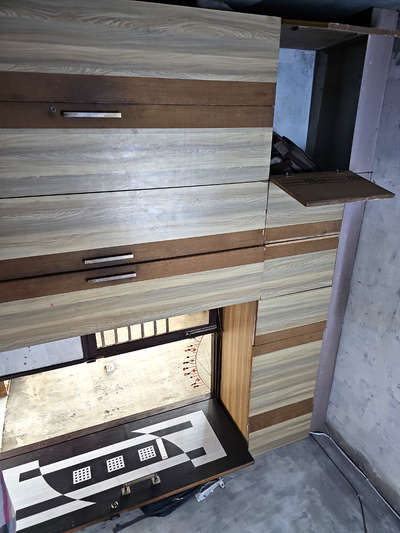 renovation project. wardrobe design create luxurious design wait for update.  #WardrobeIdeas  #5DoorWardrobe  #SlidingDoorWardrobe