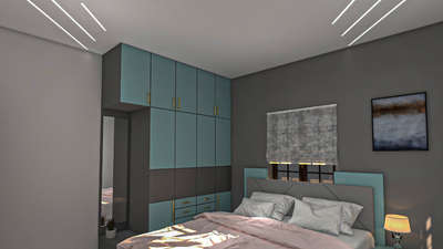 #interior #MasterBedroom #home #HouseRenovation #constructioncompany #3d #render