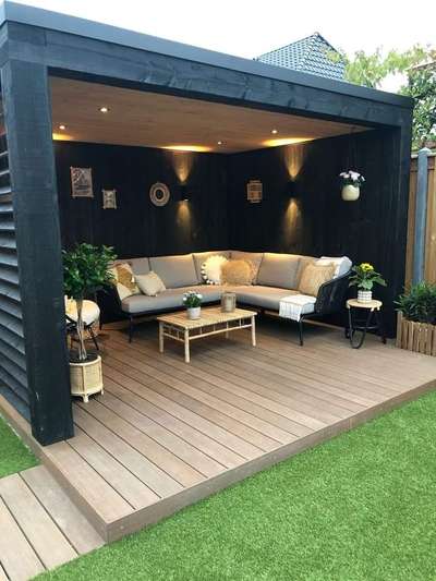 Outdoor living area