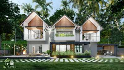 Upcoming Resort Work @Thiruvambadi Near Iravayinji puzha 

Elevation Finalised